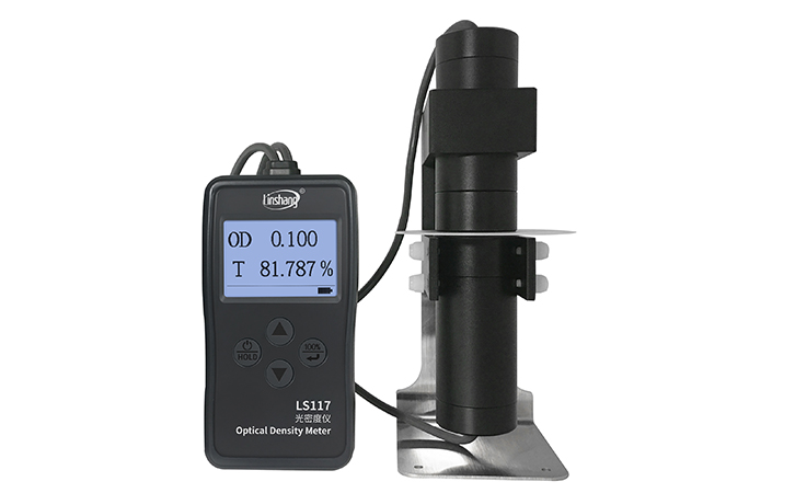 LS117透光率計(jì)檢測(cè)乳白擴(kuò)散板的透光率 LS117透光率計(jì)檢測(cè)乳白擴(kuò)散板的透光率