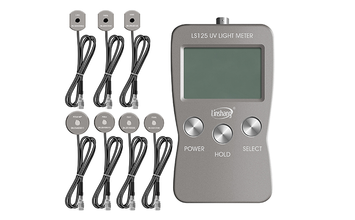 多探頭紫外輻射照度計 多探頭紫外輻射照度計