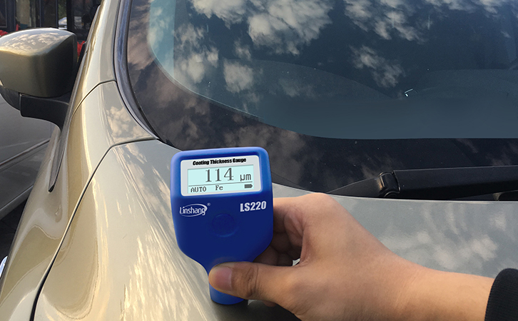 高精度涂層測厚儀