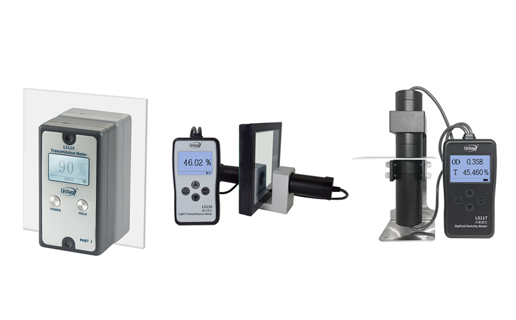 林上LS110，LS116，LS117三款透光率計