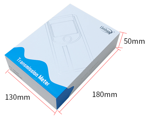 LS163太陽膜測試儀包裝盒展示 LS163太陽膜測試儀包裝盒展示